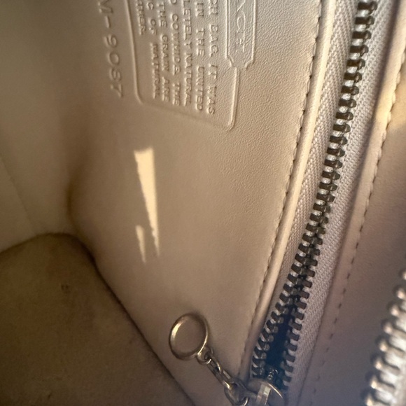 Coach Metropolis Zip Bone 9087 Crossbody Bag - Picture 10 of 12